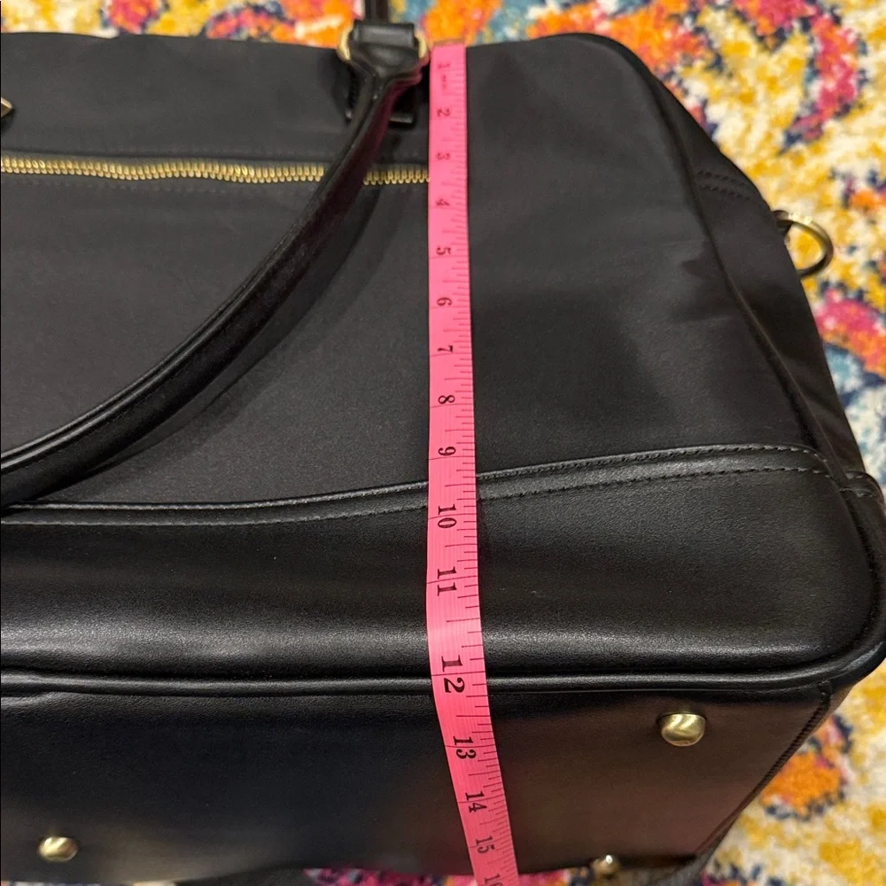 Urban Originals Black Vegan Leather and Nylon Travel Bags - Picture 11 of 14